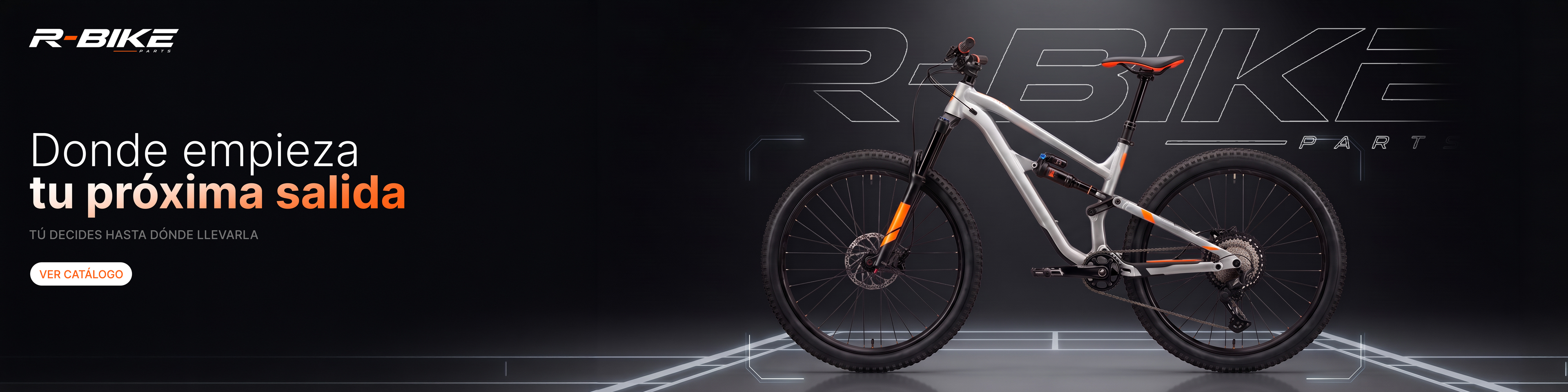 R-Bike Parts — Banner web
