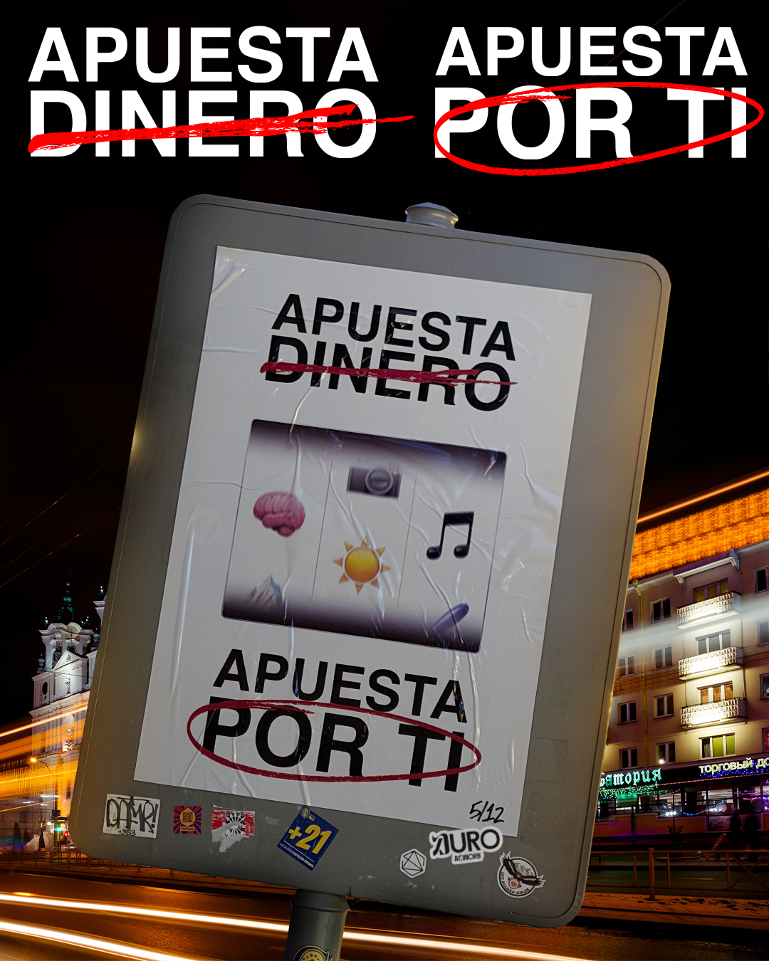 Apuesta por ti