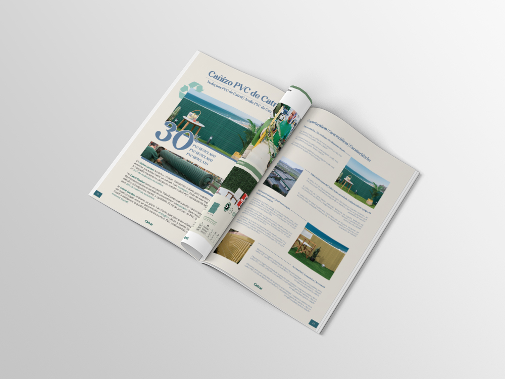 Revista de producto de Catral Group