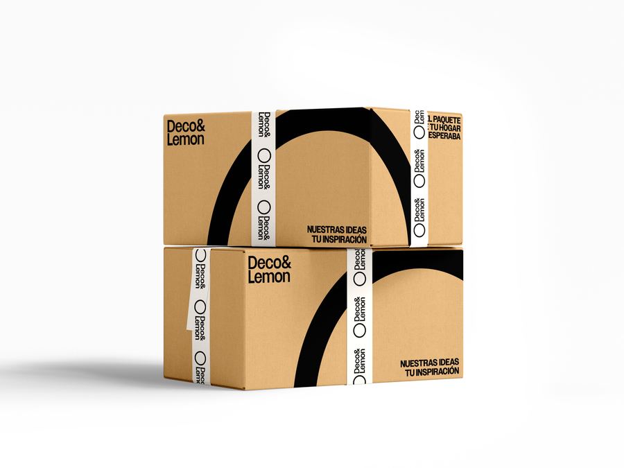 Cajas de envío de Deco&Lemon