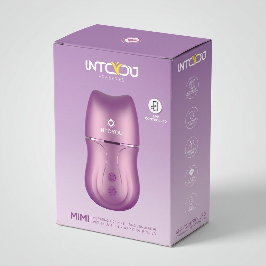 Caja de producto de Intoyou