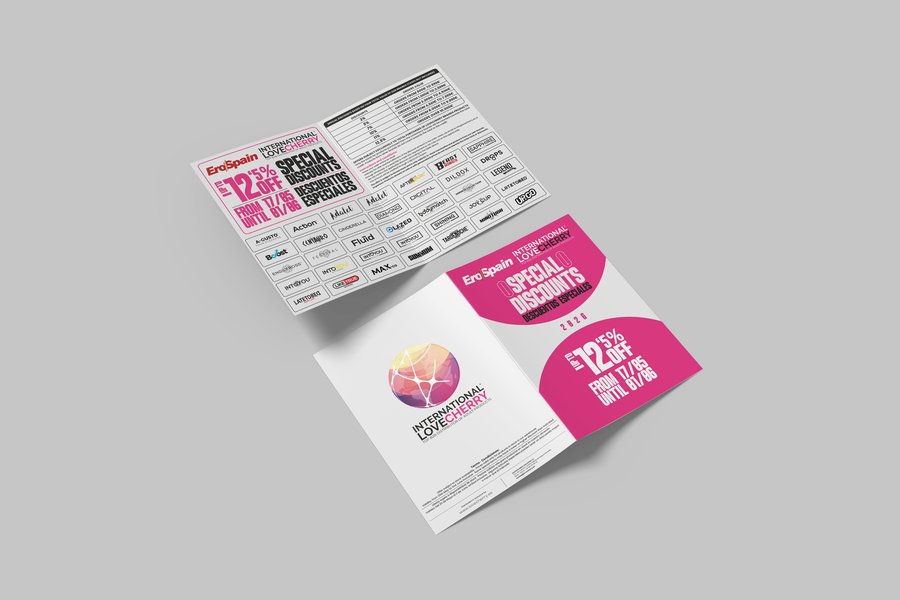 Folleto promocional de Lovecherry
