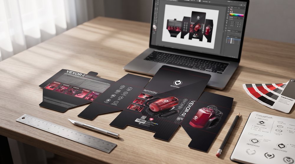 Packaging y artes finales de International Lovecherry
