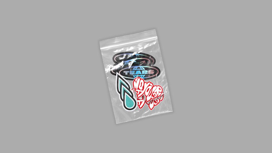Pack de stickers de Tears