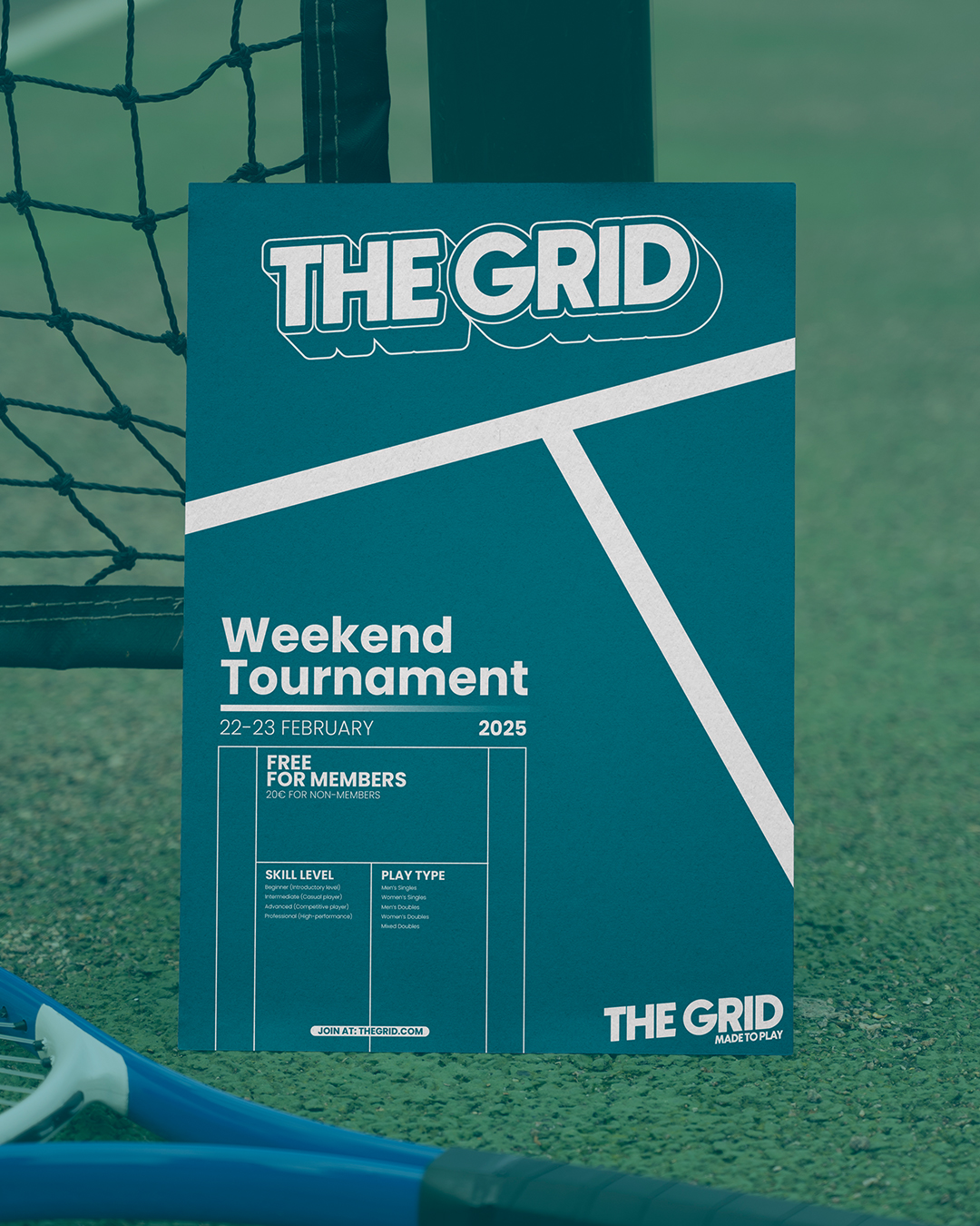 The Grid — Weekend Tournament