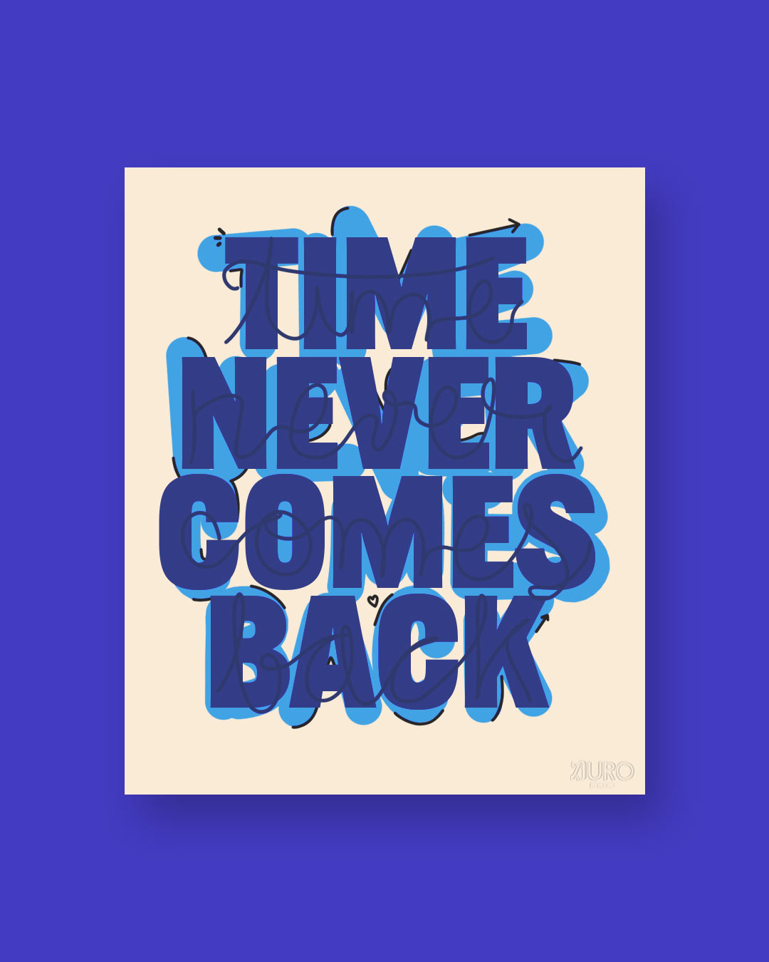 Time Never Comes Back