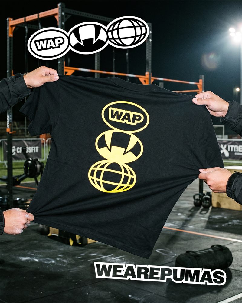 Camiseta de WeArePumas en el box