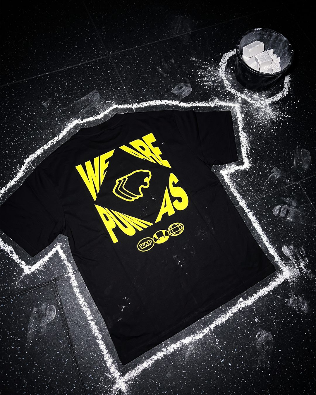 Camiseta de WeArePumas